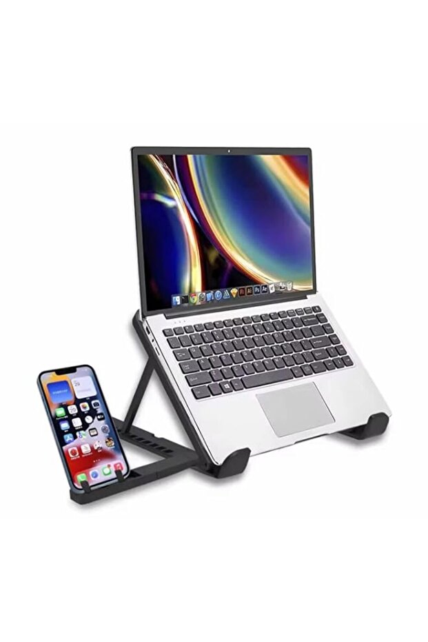 Foldable Laptop and Phone Stand | Foldable Design