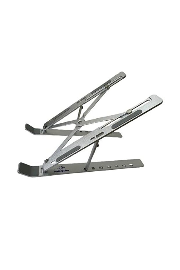 Laptop Stand, Portable Folding Storage Bracket, Adjustable Aluminium 7 Height
