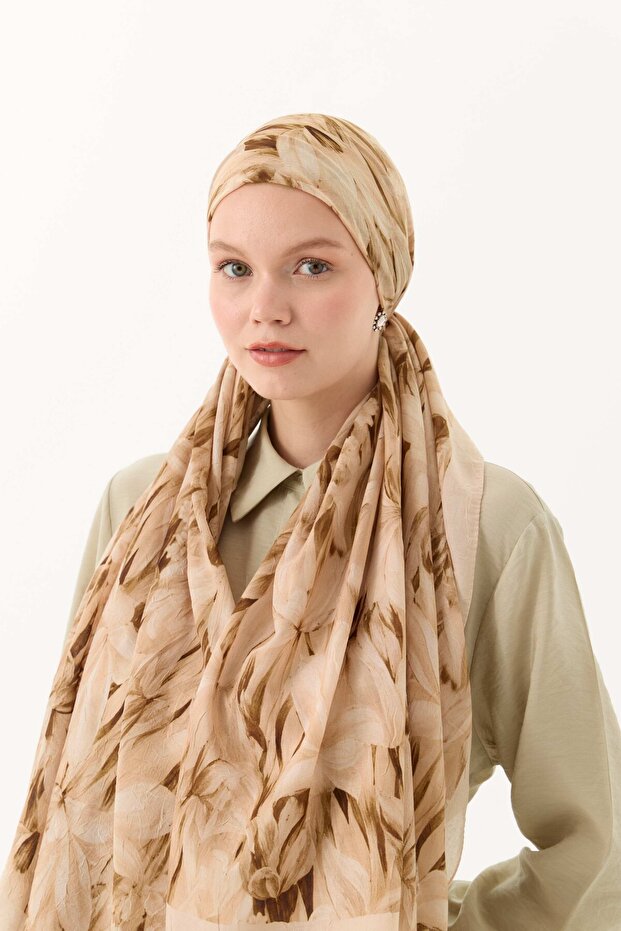 Bamboo Kraş Shawl 7039