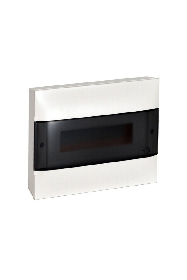 Practibox 135211 electrical panel, surface-mounted, 12 modules, IP40