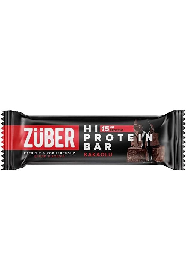 ZUBER COCOA HI-PROTEIN BAR 45G