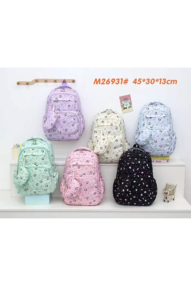 Stylish Design School Backpack 45X30X13 cm