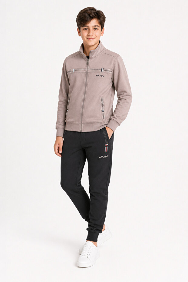 Boy's 2-thread tracksuit set - 9002