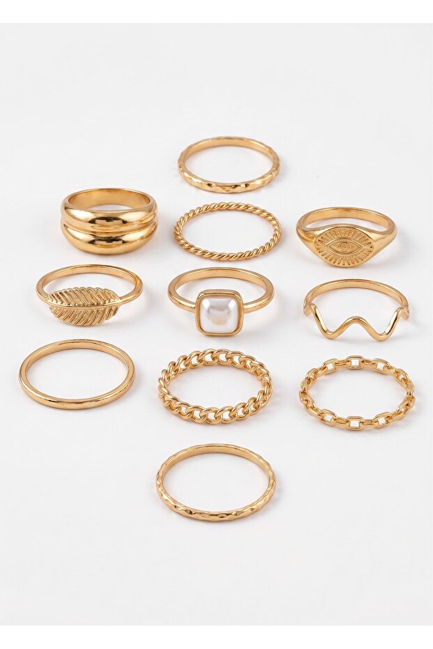 11-Piece Ring and Joint Ring Set