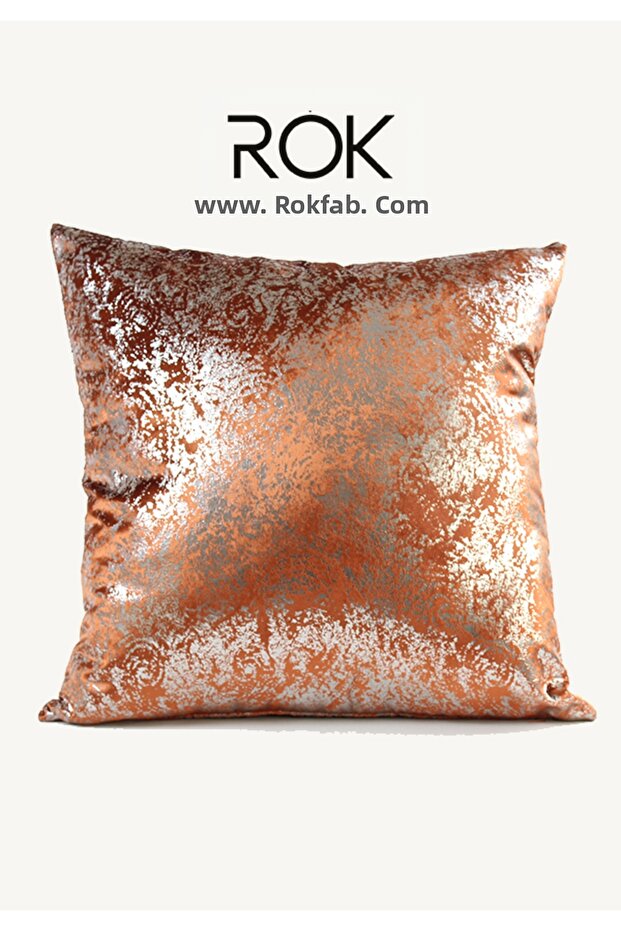 Printed Patterned Throw Pillow Cover 45X45 cm Decorative Pillowcase