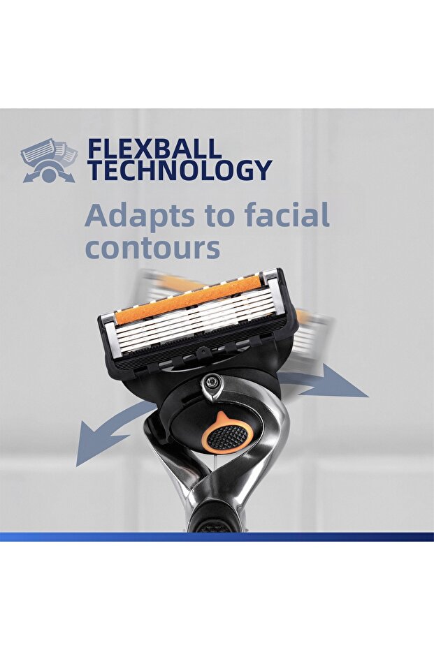 Proglide Advantageous Replacement Shaving Blade 8 Pieces - 5
