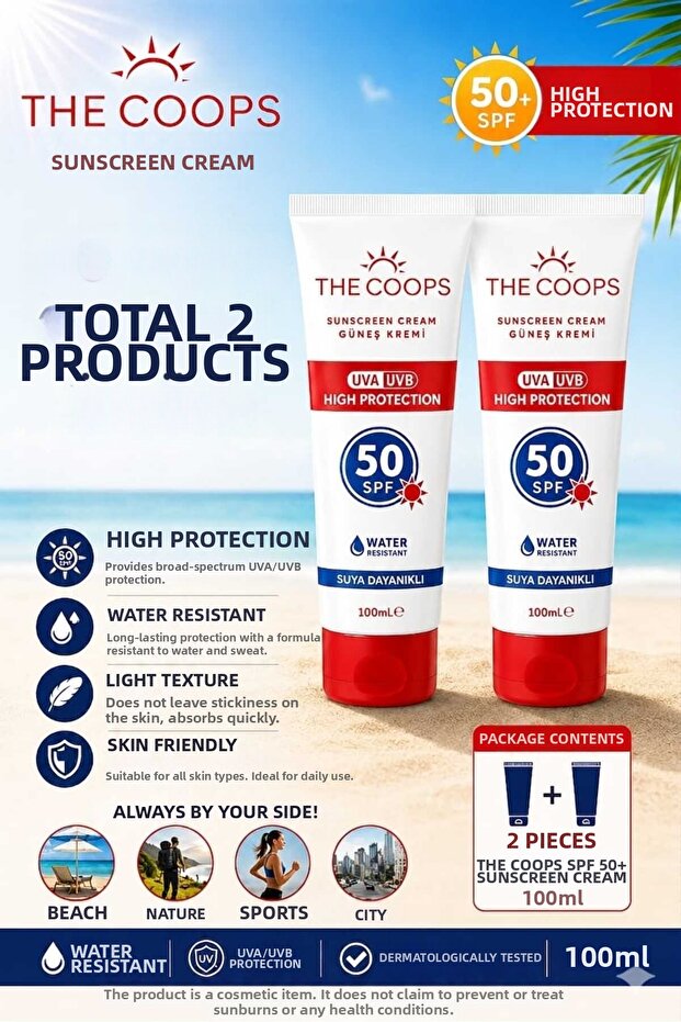 SUN CREAM