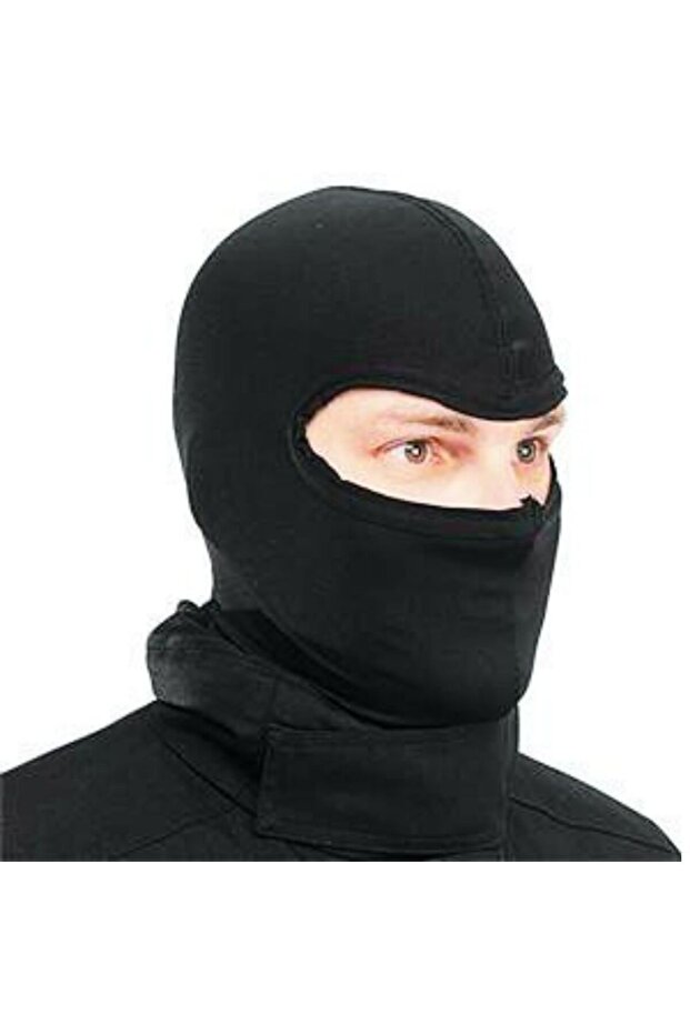 Motorcycle Thermal Balaklava Anti-Sweat Flexible Fabric Motor Balaklava