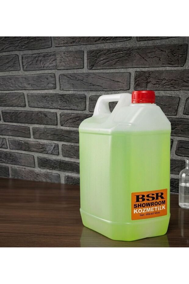 Professional Shampoo Hair & Beauty Salons & Hotels & Gyms & Pension 5000ml (5Lt)