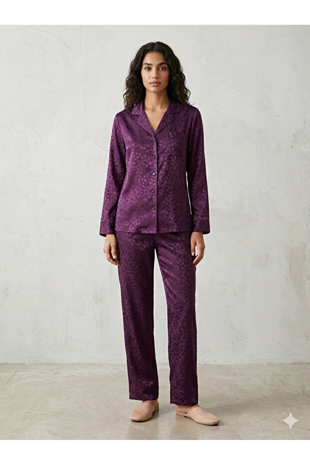 Jacquard pajamas - 1