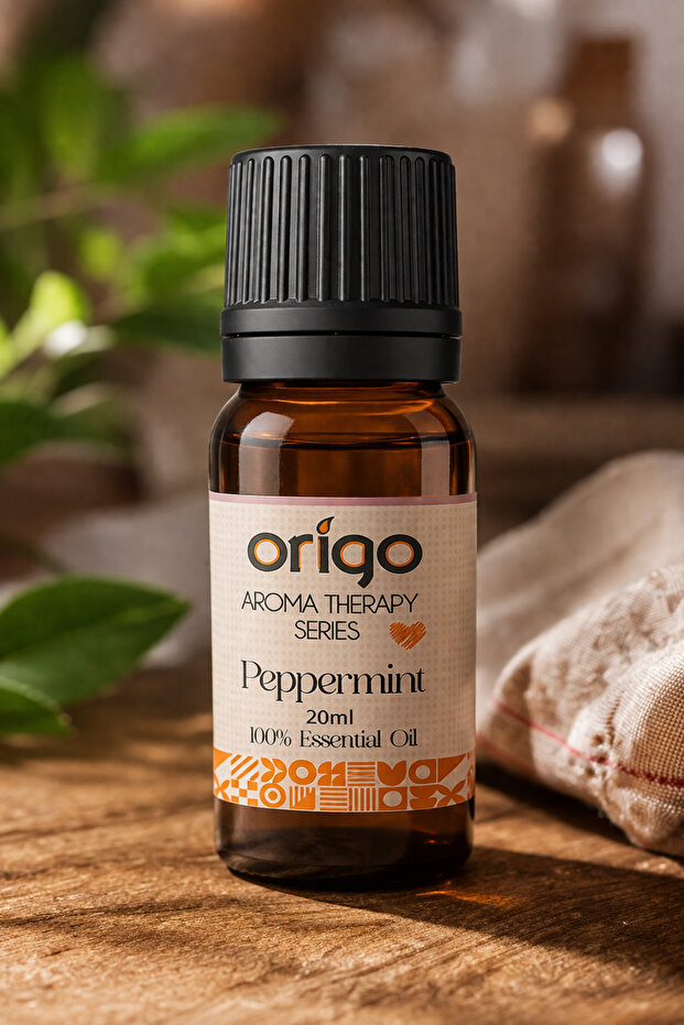 20 ml Peppermint Essential Oil - 100% Pure, Non-Diluent, Peppermint Essential Oil