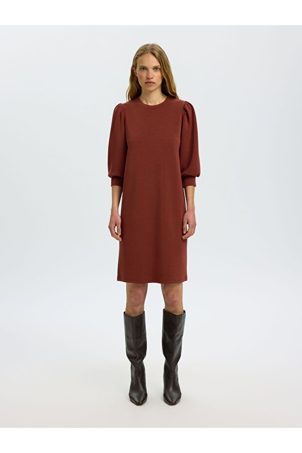 Sweatkleid Mini - 1