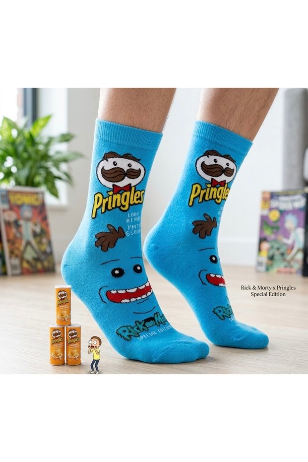 Patterned and Characterful Colorful Unisex Socks