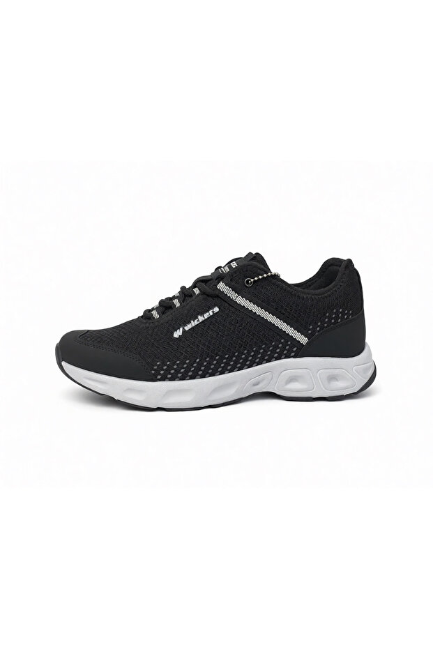 Men's Black Walking, Running and Sports Shoes Air Mesh Sneaker 3017