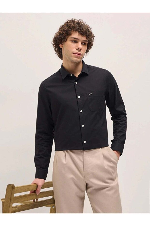 Men's long Sleeve Shirt, breathable, soft comfort Fabric