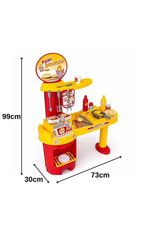 Burger Set - 6