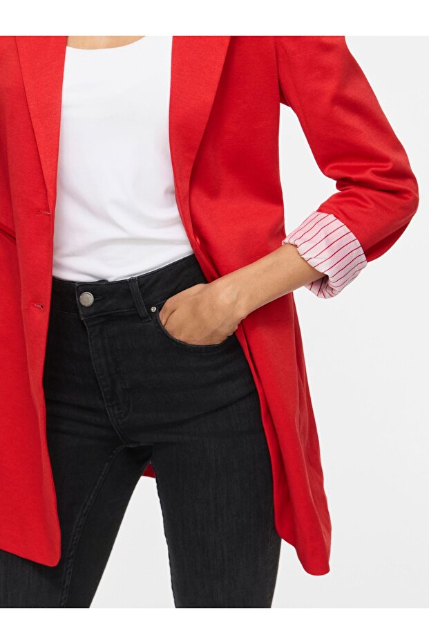 Blazer VISAGA Langer Jersey - 7