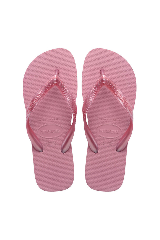 Pink Women's Beach Slippers Top Senses