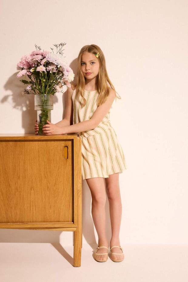 2 Piece Set Vest Skirt Girls H4270A826Sm