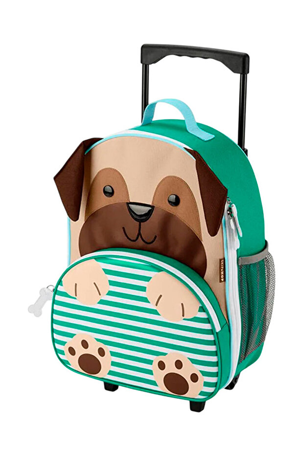 Zoo Wheeled Bag Pug