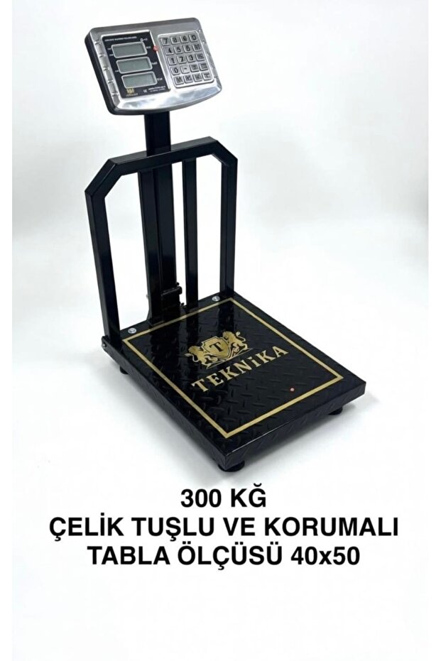 Genel Markalar 300 Kğ Terazi Elektronik Terazi Şarzlı Kantar Korumalı Tartı 40x50 Cm Tabla Fiyat