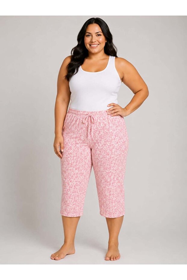 Women's Plus Size Milan Capri Single Bottom