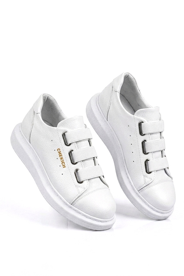 Mirror Non Premium Rubberized Men's Shoes White