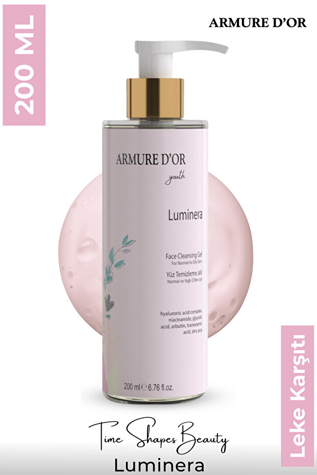 Luminera - Facial Cleansing Gel for Normal and Oily Skin