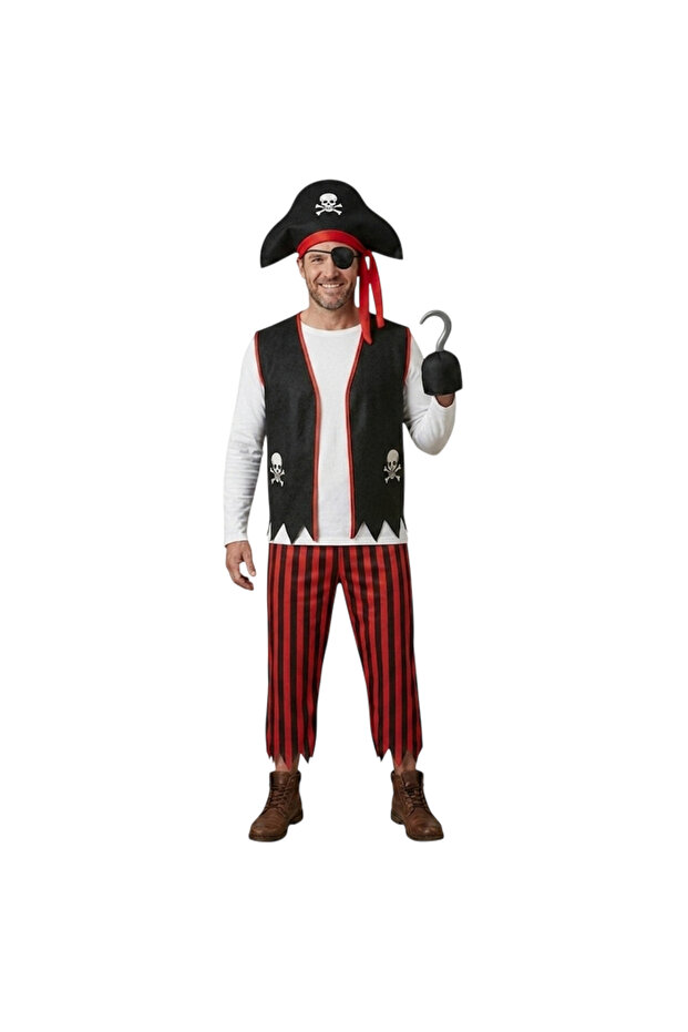 Pirate Costume Set Adult