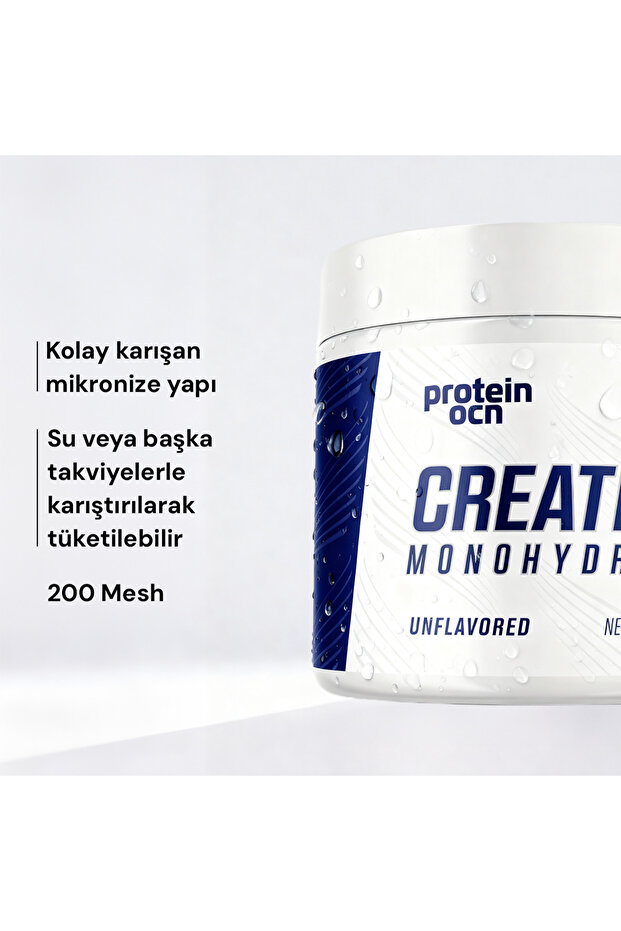 CREATİNE - 120g - 40 servis - 3