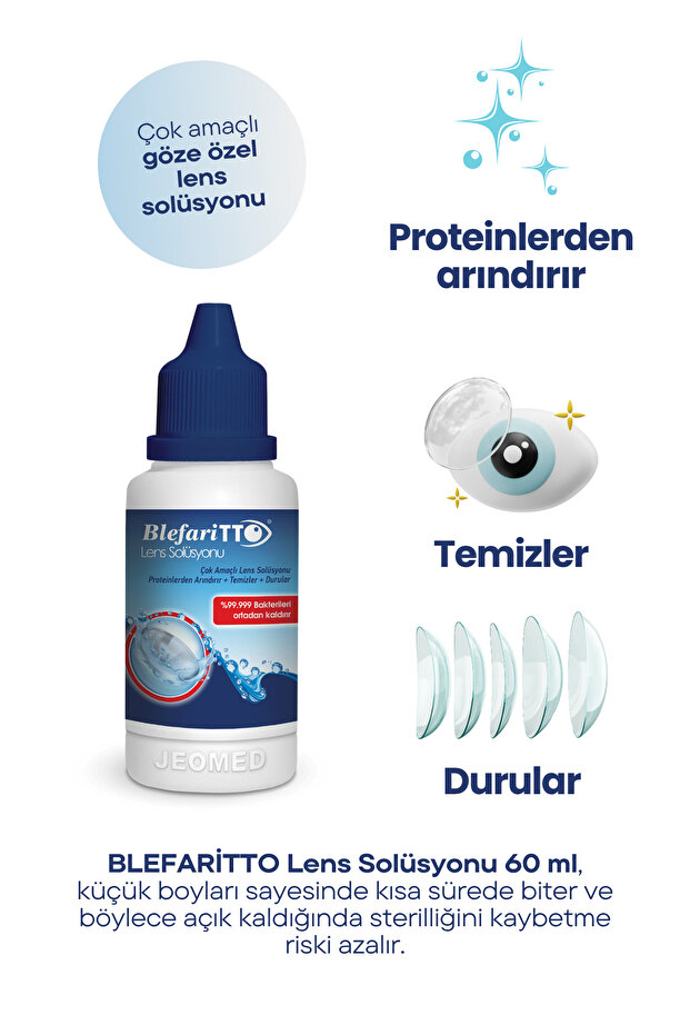 Lens Solüsyonu 60 ml - 2