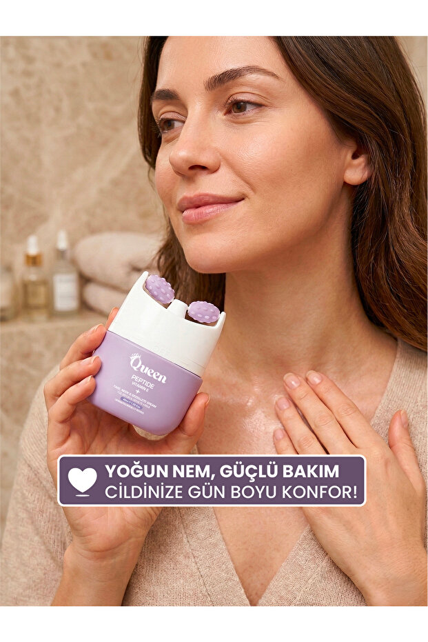 Peptit + E Vitamini Jel Yüz Kremi - 3