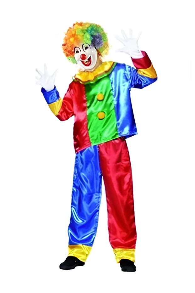 Clown Costume Adult Model-10