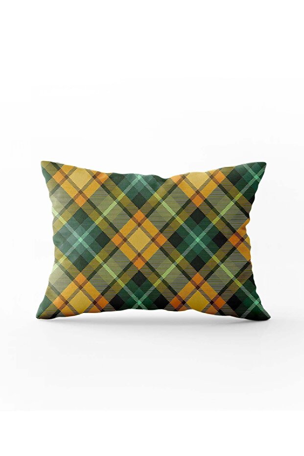 Reversible Rectangular Cushion Cover 6Emd4 - 2