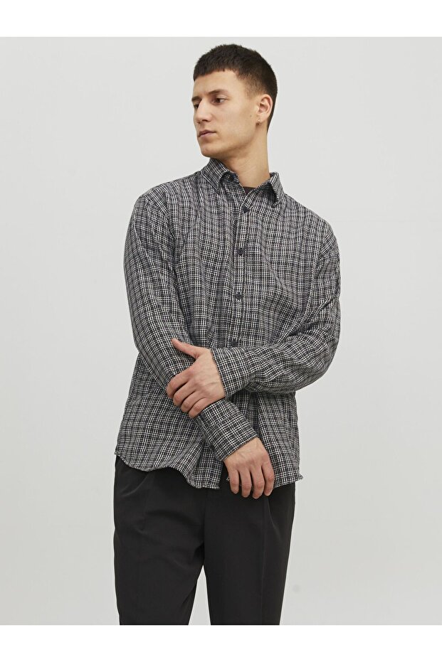 Karohemd Regular Fit Karohemd - 1