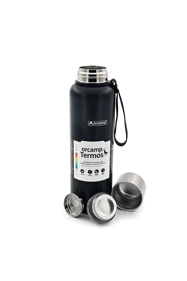 304 Steel Thermos 1 Lt (Out-5050)