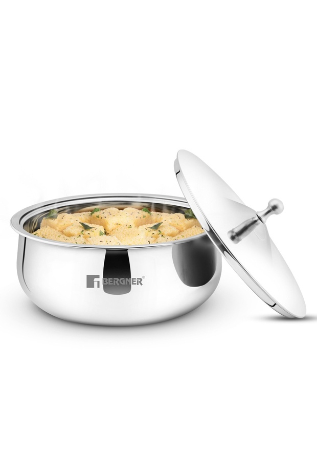Vienna Stainless Steel 26cm 3.5L Insulated Hot Pot Double Walled Casserole