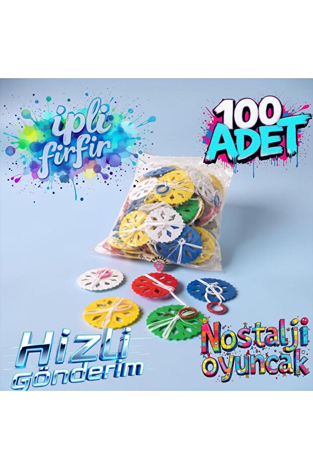 100 قطعة من لعبة اليويو ذات الرباط والحنين إلى الماضي