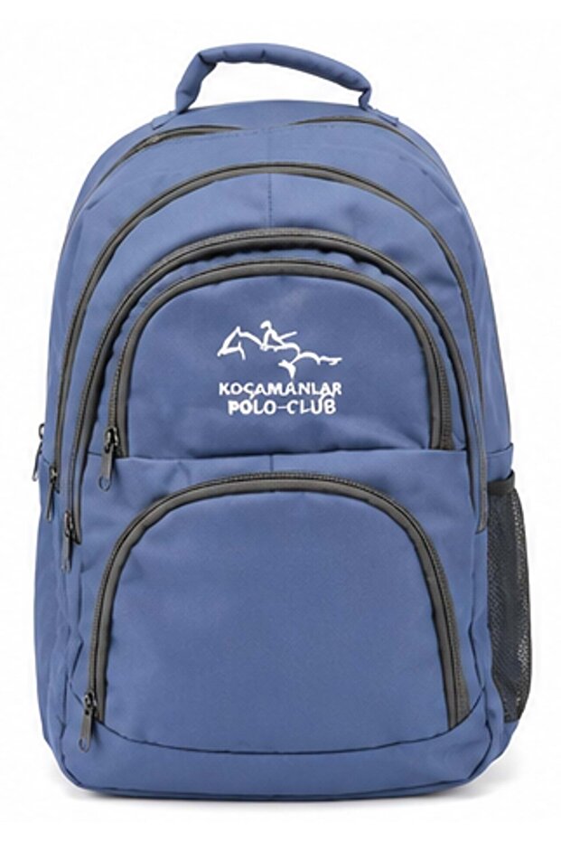 Kocamanlar 2122-6 Back Orthopedic Unisex Backpack and School Bag DARK BLUE