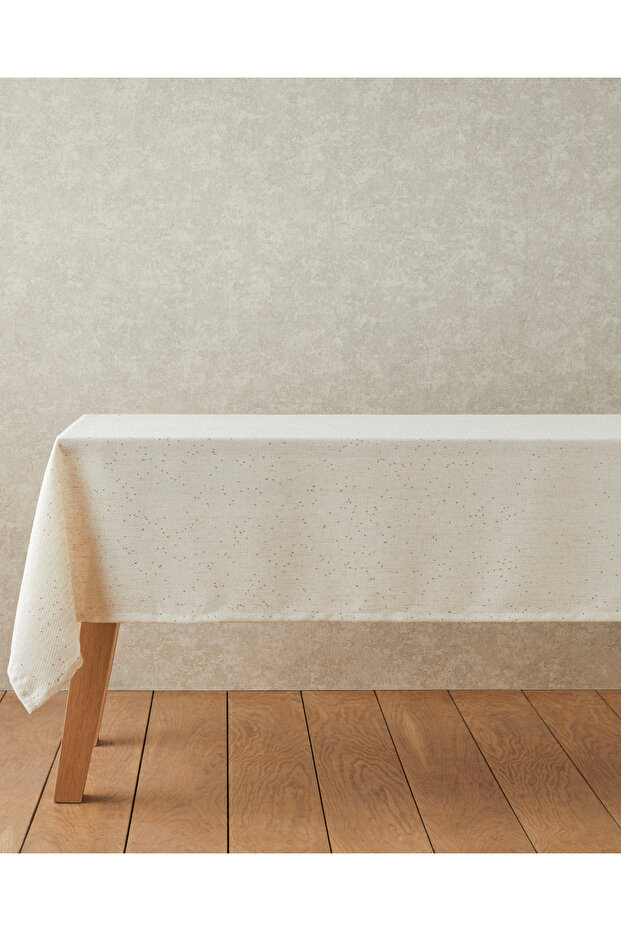 Goldenite tablecloth 145x200 cm gold