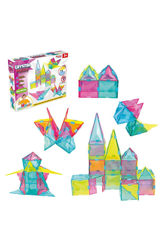 Kristal Puzzle 200 Parça