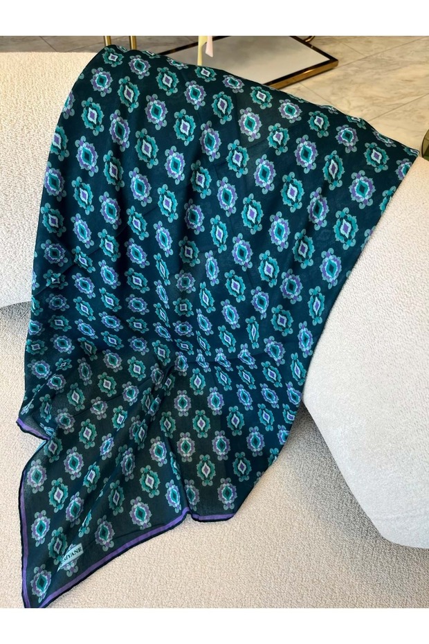Si̇yane Natural Scarf Pattern 3 - 11