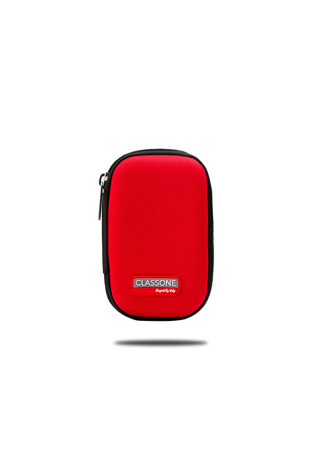 حقيبة القرص الصلب HDD المتوافقة مقاس 2.5 بوصة باللون الأحمر HD2001