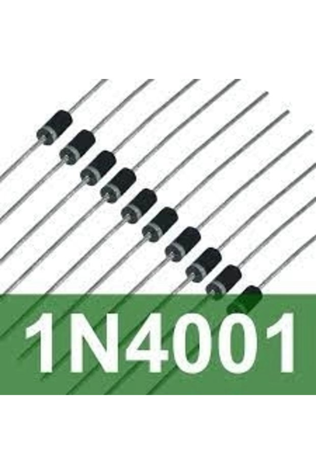 5 adet 1N4001 Diyot