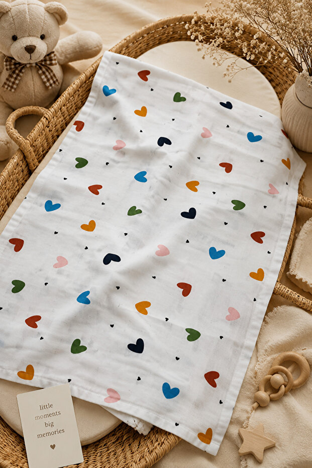 Baby Blanket | Patterned Soft Baby Blanket | 75 X 90 cm