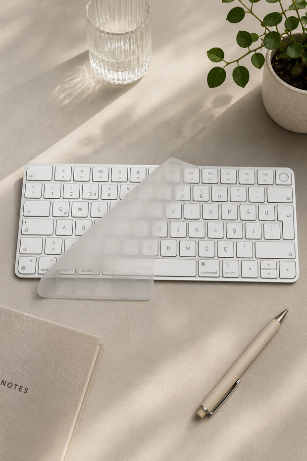 Compatible with Apple Magic Keyboard-3 Turkish Q Printed Protective A2449 A2450 A3118 A3203