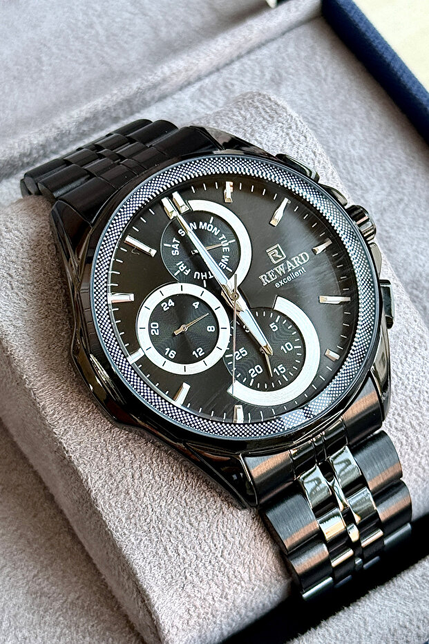 Rd813322M Men's Wristwatch with Steel Strap