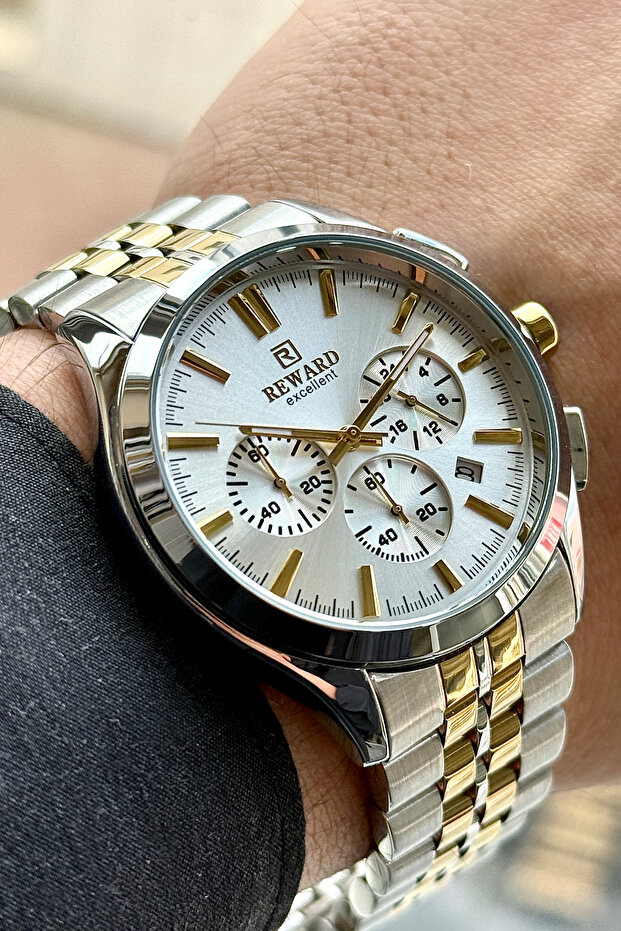Rd813313M Men's Wristwatch with Steel Strap