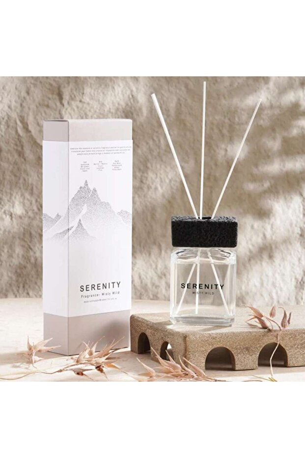 معطر جو سيرينيتي ميستي وايلد ريد 300 مل - أبيض