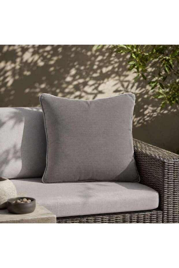 Beige Back Cushion 56x50x7 Zipper Closure 240 Gsm High Qulity Mackintosh Pp Fabric